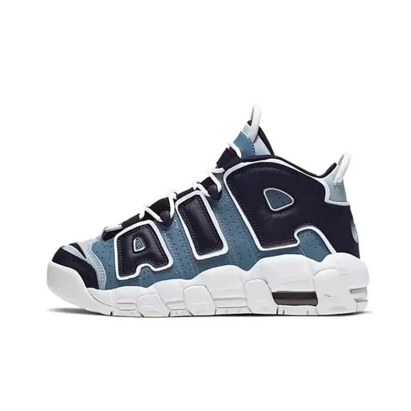 Nike Air More Uptempo Big Bubble — 牛仔