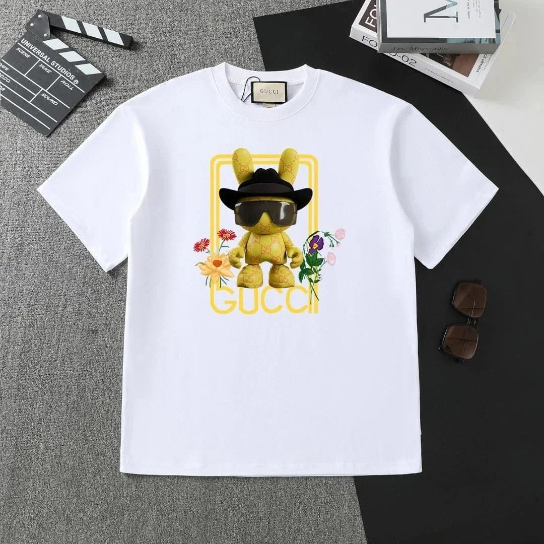 Gucci T-Shirt Doraemon Bear Print — AM010103496