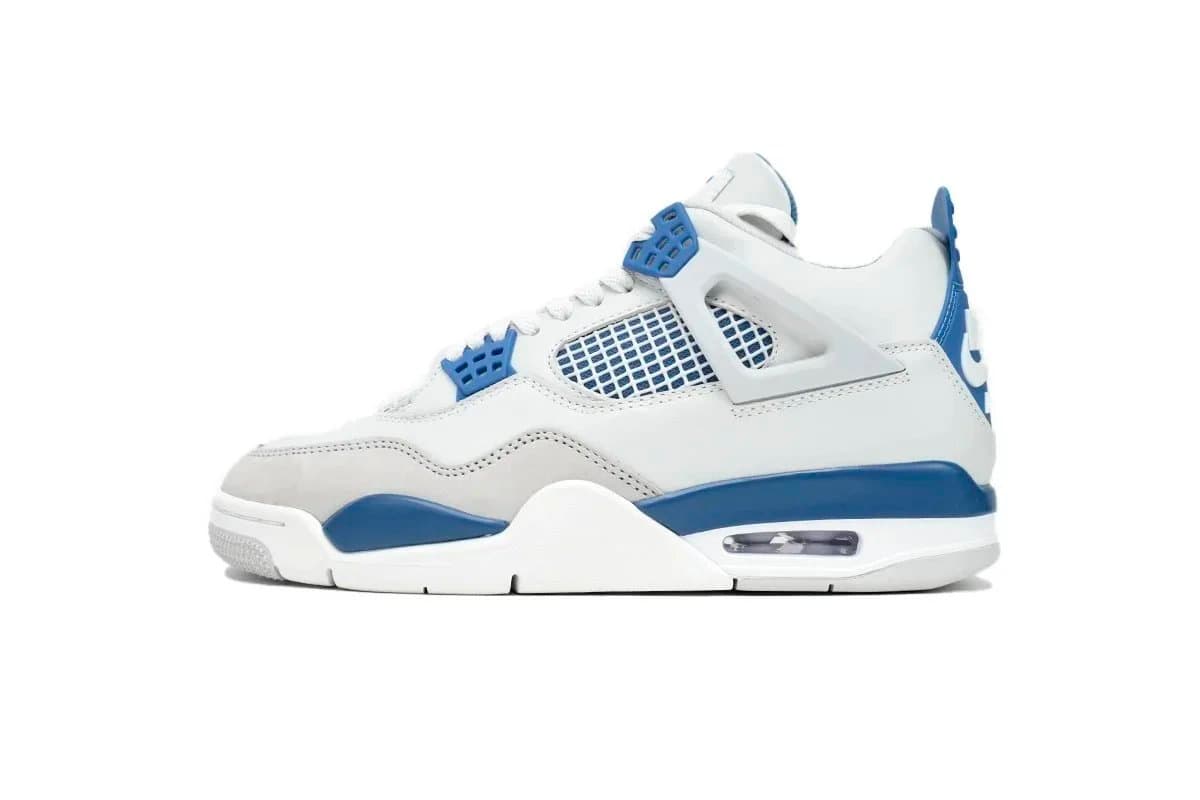 Air Jordan 4 Bred — EUR36-EUR47.5(Message Size) · 白兰复古