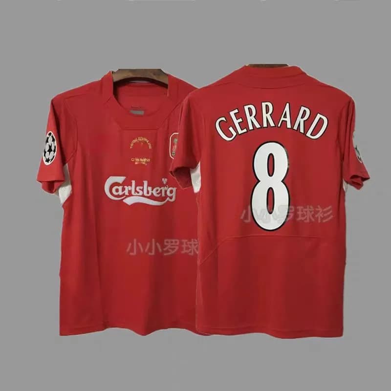 Adidas Liverpool FC Home Jersey Gerrard 8