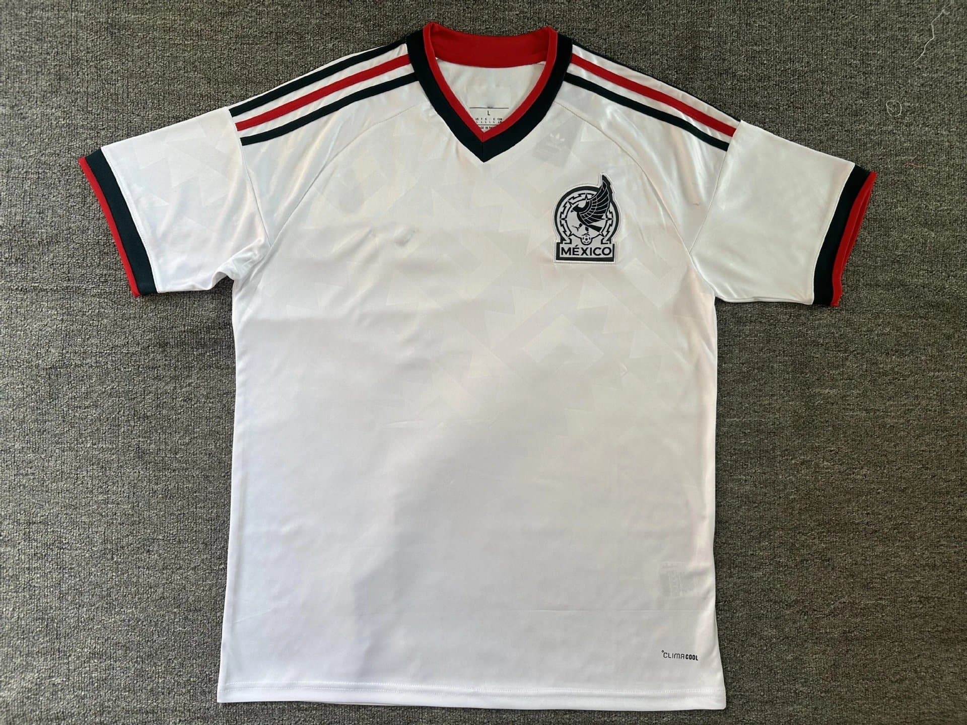 Adidas National Team Jersey Authentic Match — 2526墨西哥客场
