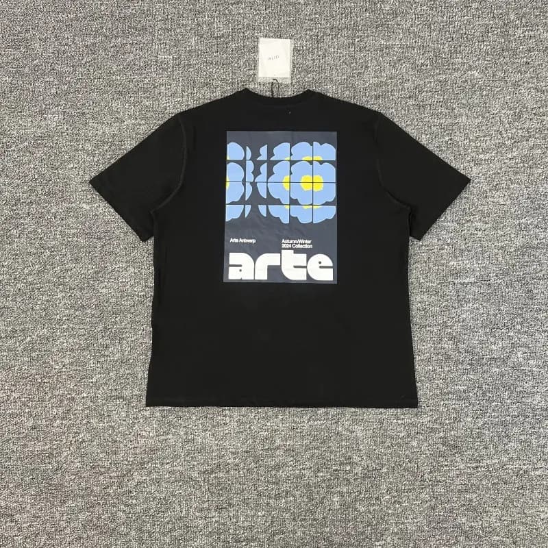 Aimé Leon Dore Graphic Tee Blooming Ideas — ART-205