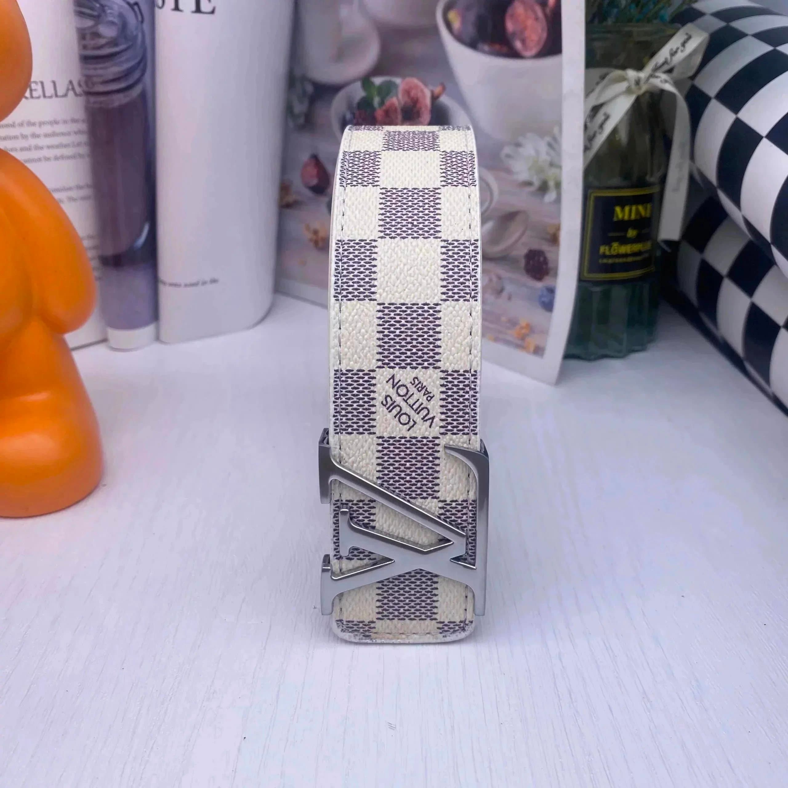 Louis Vuitton LV Belt Monogram Eclipse — 25