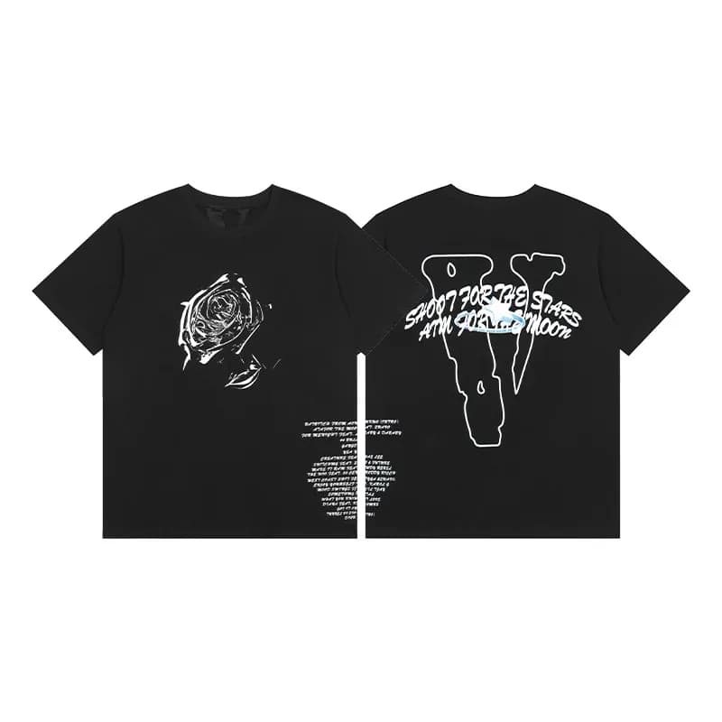 Versace × Off-White T-Shirt Good Intentions — 6205黑色