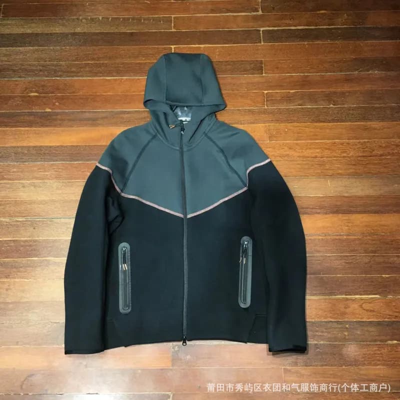 Nike Tech Fleece Hooded Jacket Colorblock