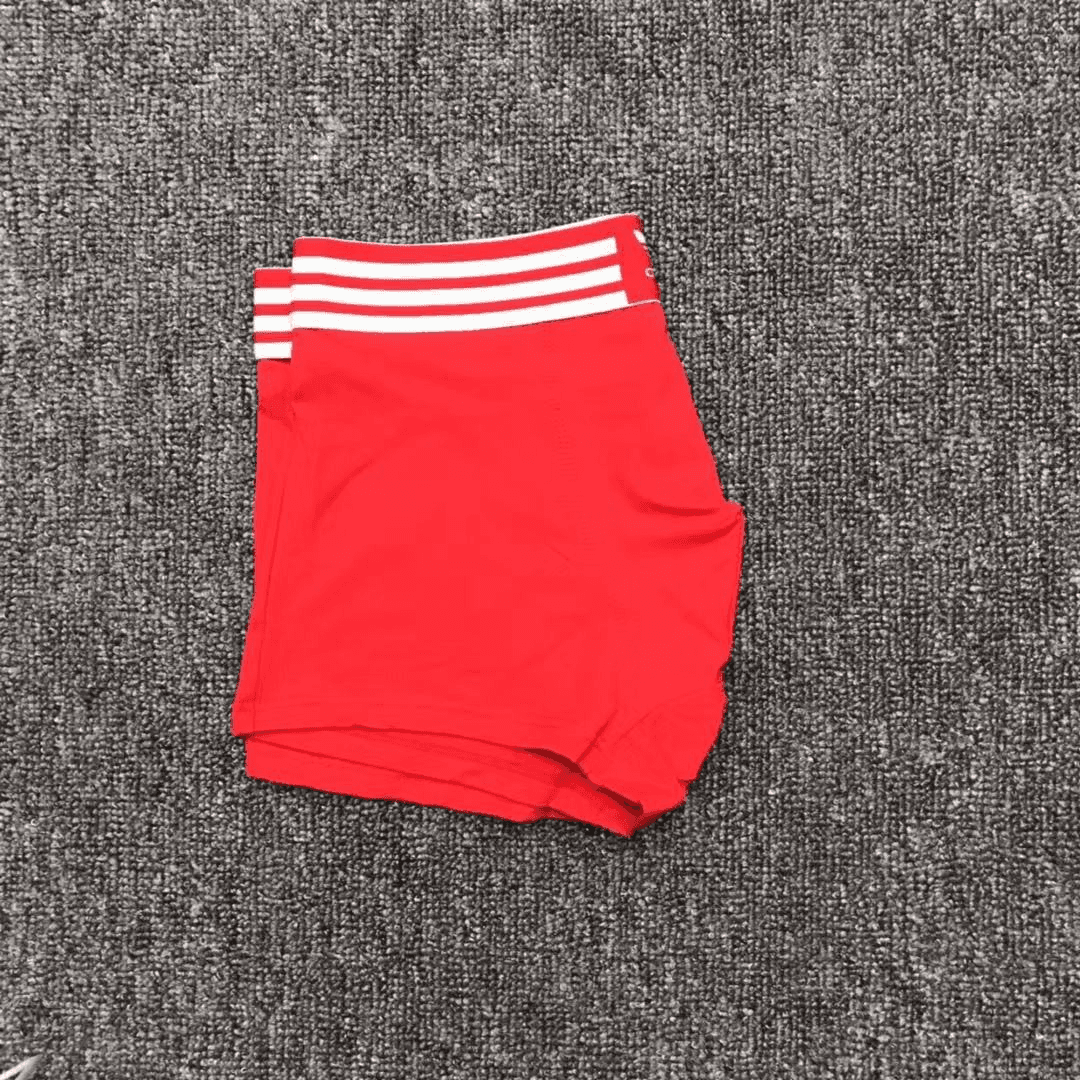 Under Armour Boxer Briefs 4-Pack — AD-红色
