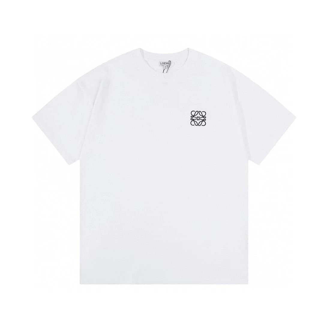 Loewe T-Shirt Anagram Patch — 10白色