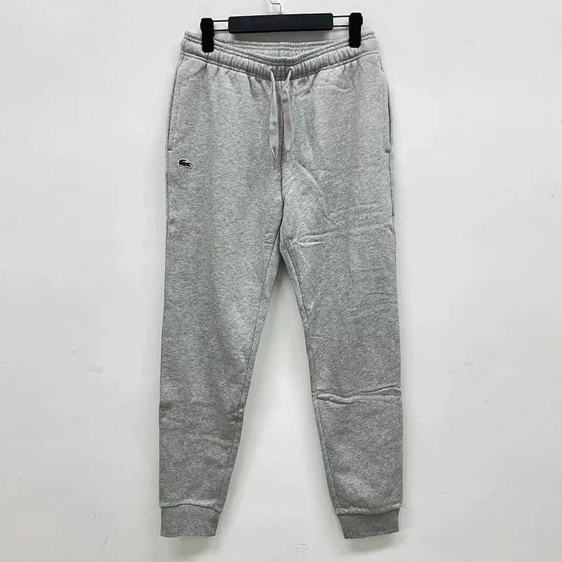 Lacoste Track Pants Heather Grey