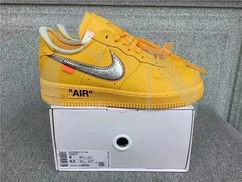 Nike Air Force 1 Low Off-White Volt — AF-024