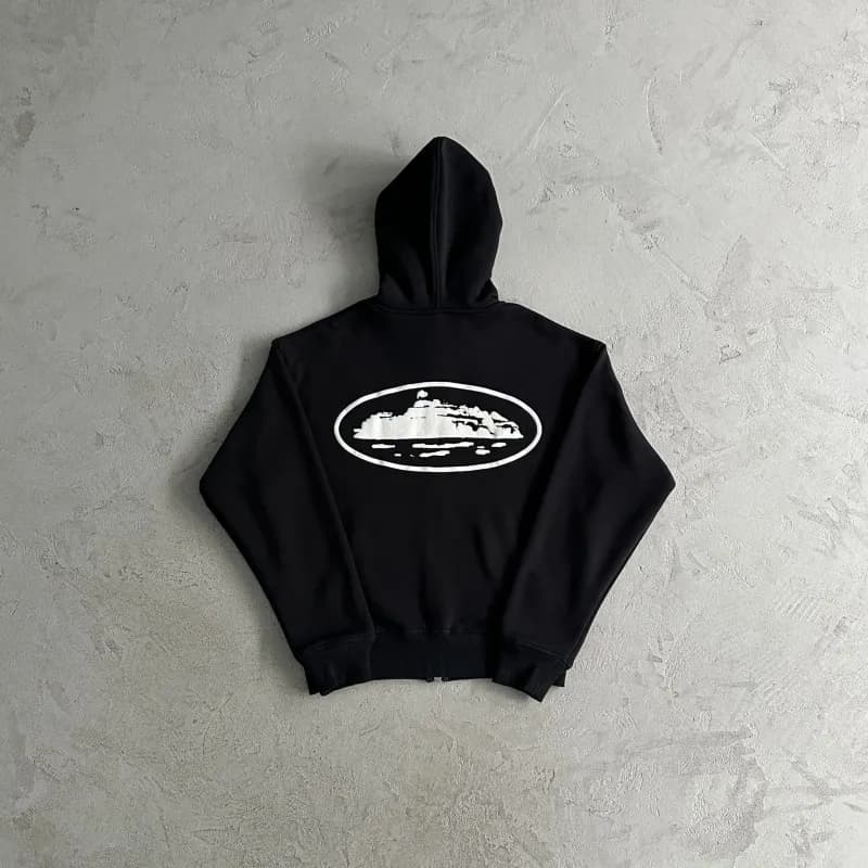 Gallery Dept. Zip-Up Hoodie Island Logo