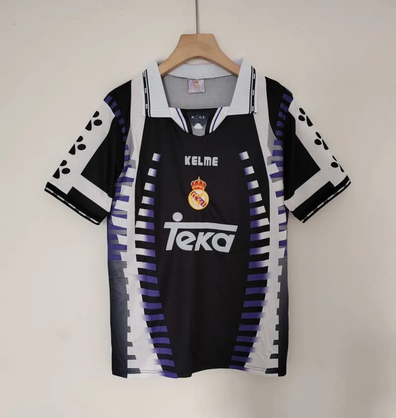 Real Madrid Home Jersey 1997-98 Away