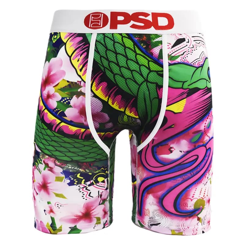 Represent Boxer Briefs Dragon Floral Print