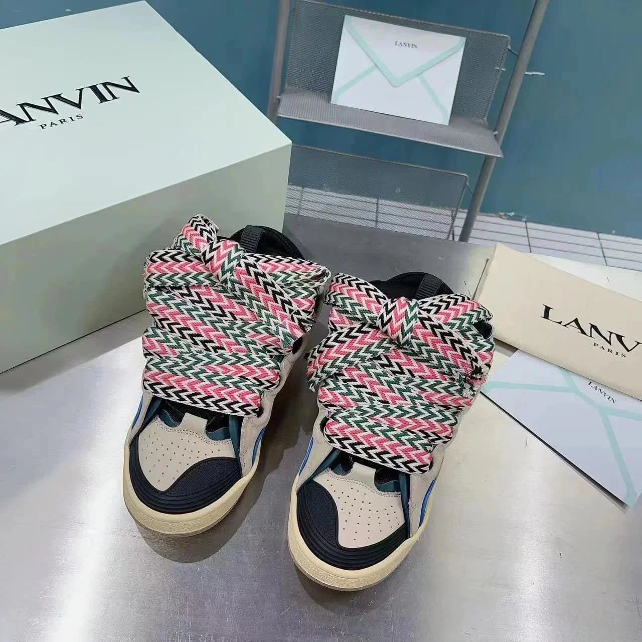 Lanvin Sneaker Multi-Lace — 2