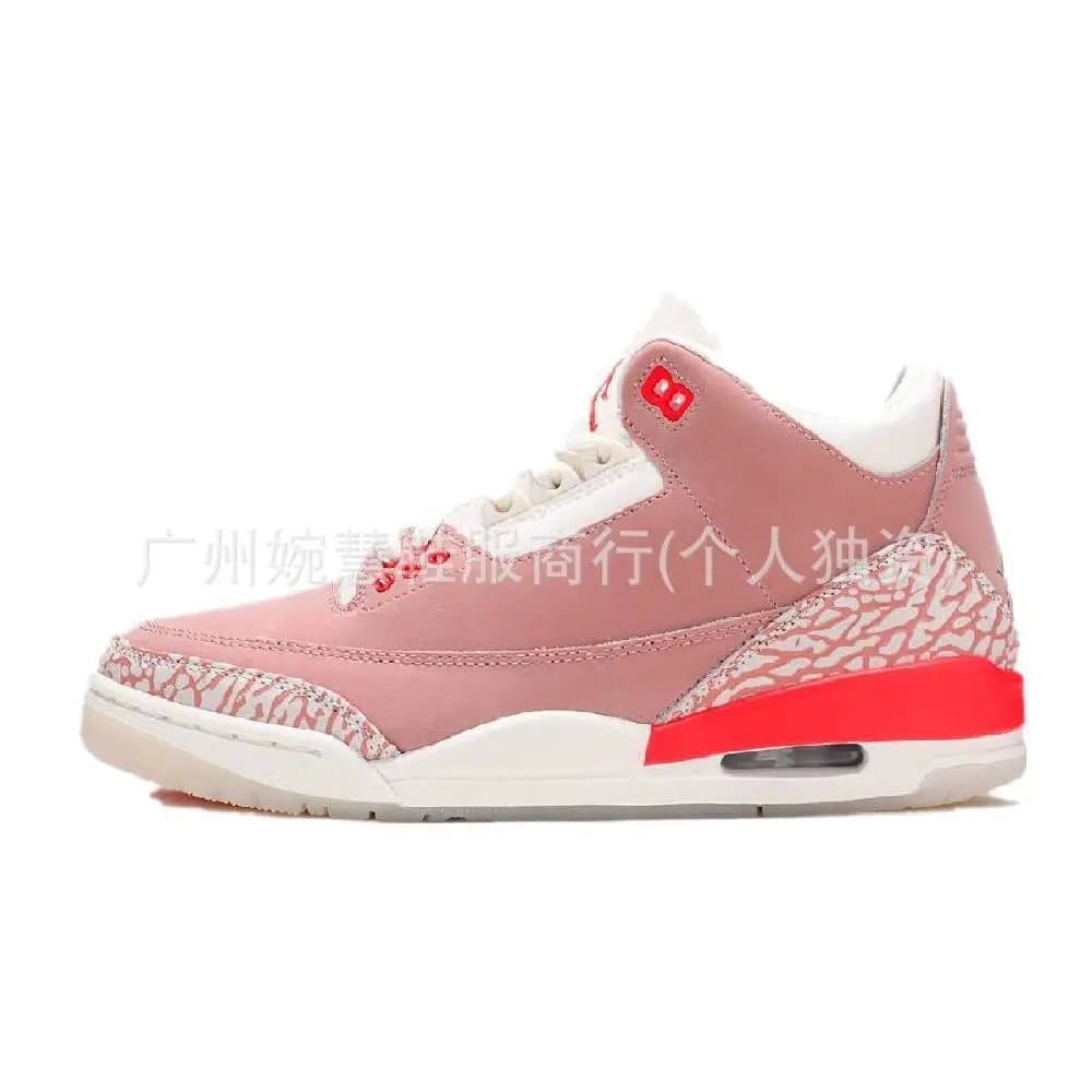 Air Jordan 3 Rust Pink