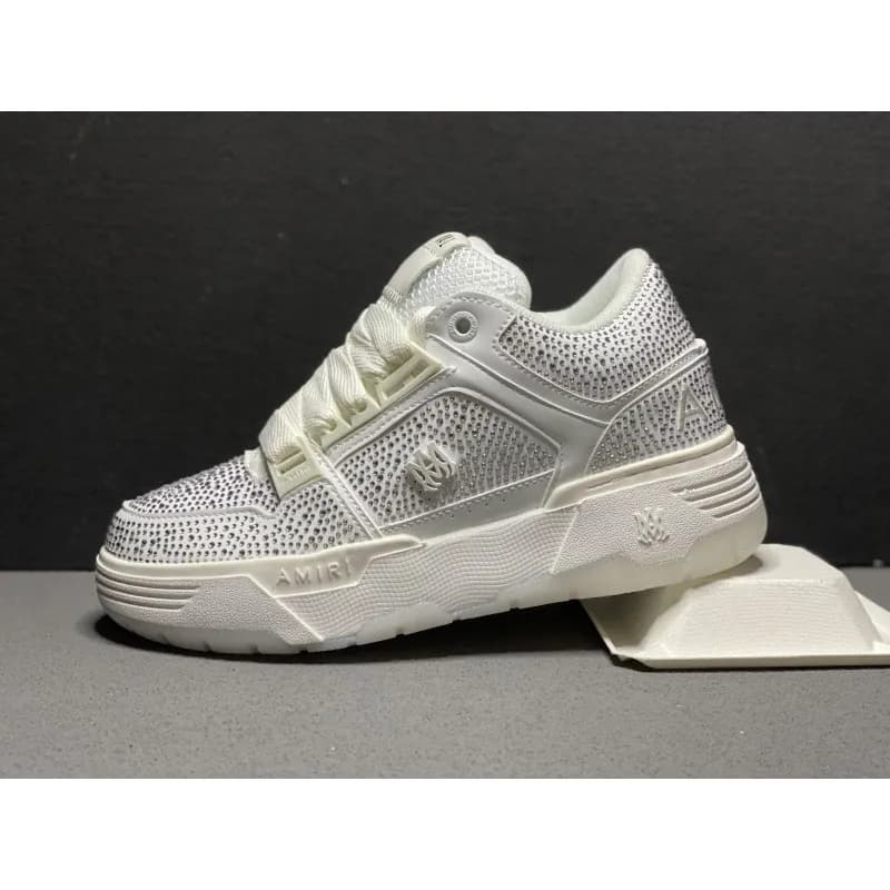 Amiri Rockstud Sneaker Crystal Mesh