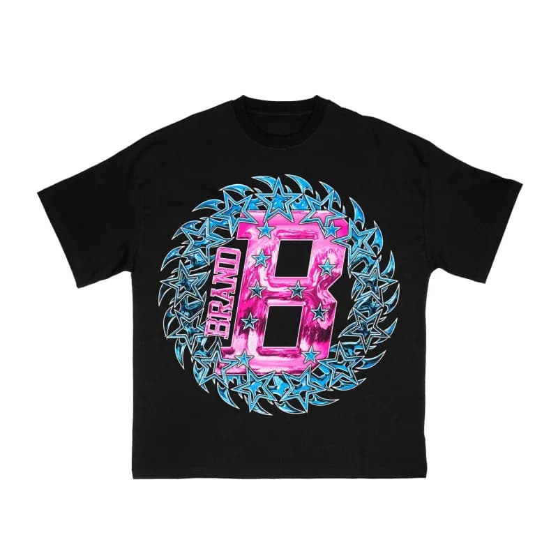 Rick Owens Graphic T-Shirt Triple Lips Print — 26