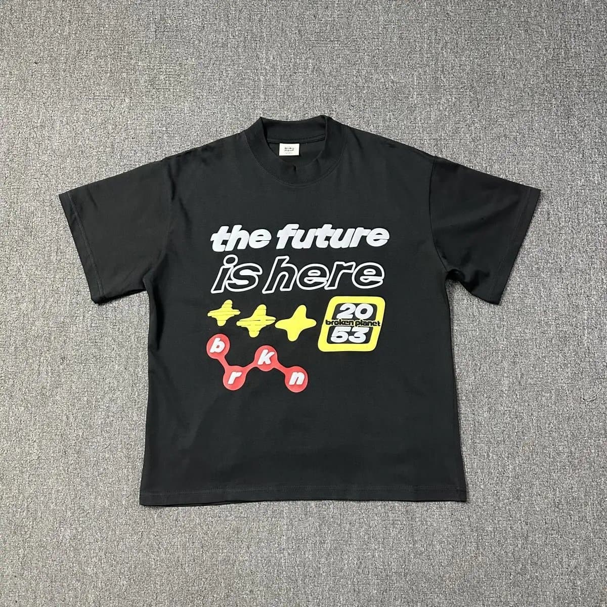 Broken Planet Graphic Tee The Future Is Here