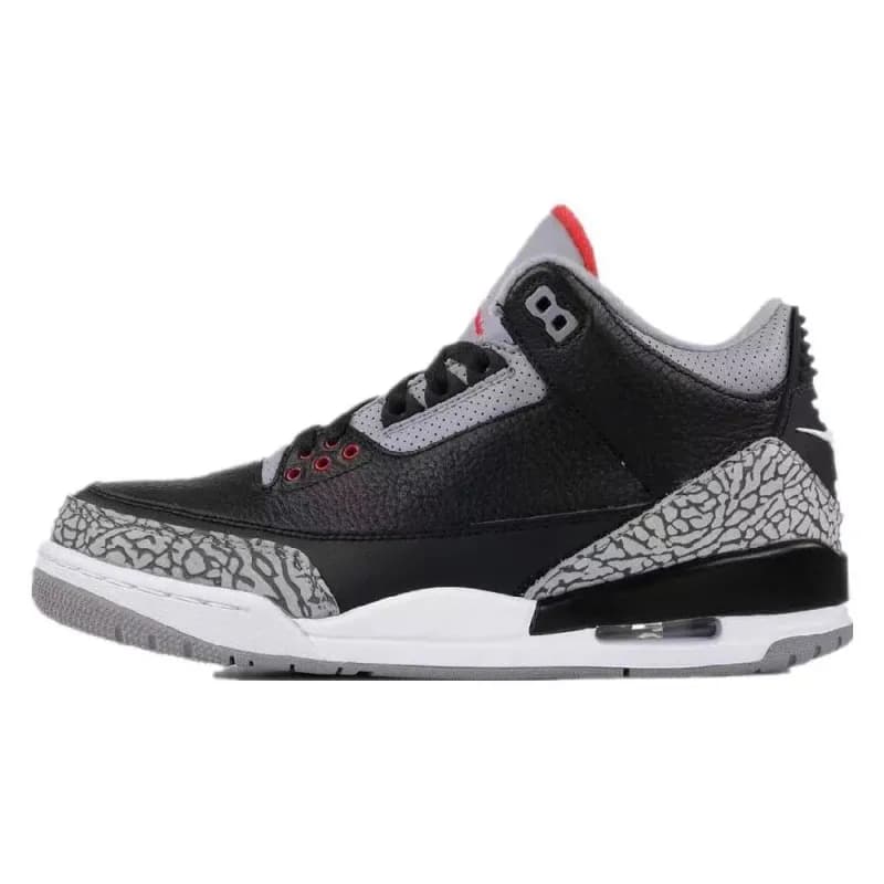 Air Jordan 3 True Red — aj3-黑水泥
