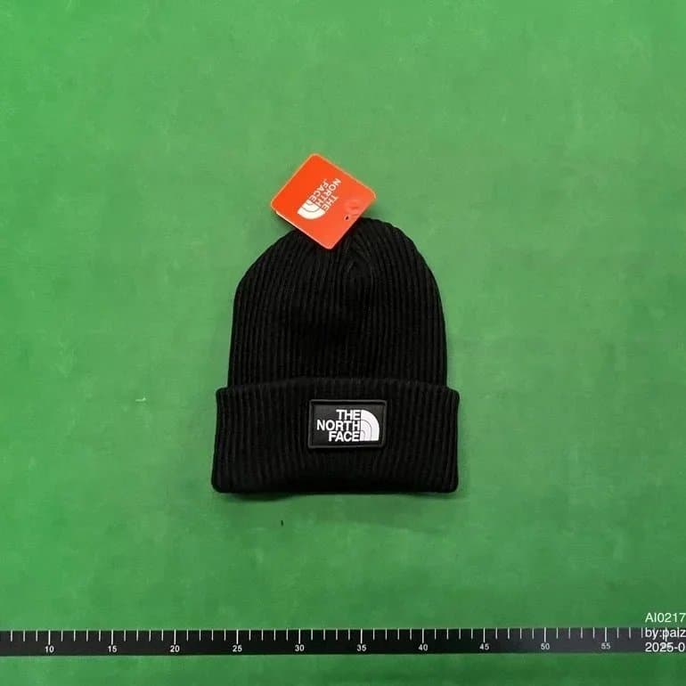 The North Face Box Logo Beanie Black