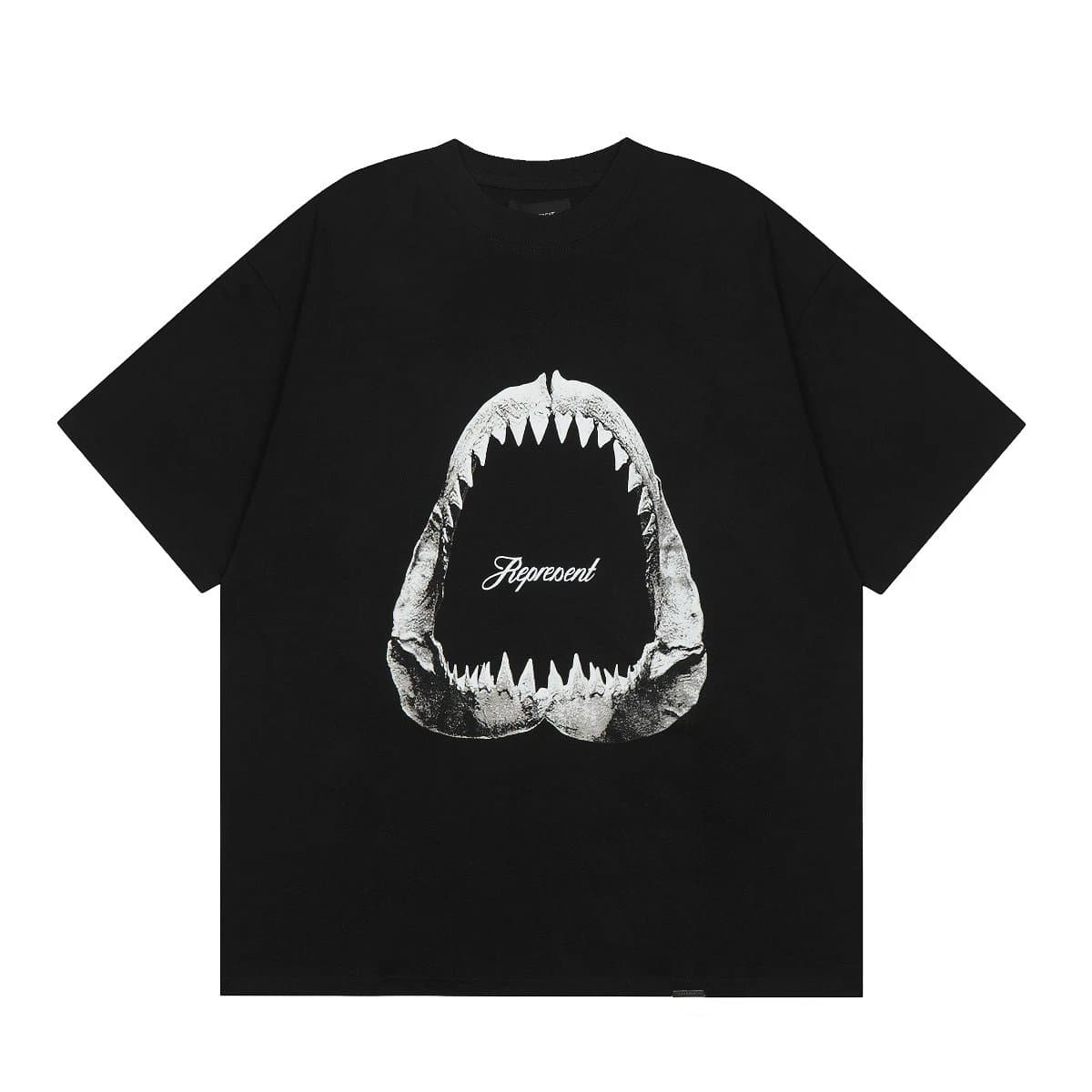 Represent Graphic Tee Three Dobermans — 黑色 【字母鲨鱼】