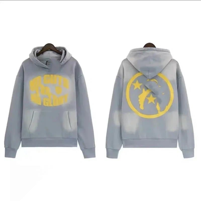 Gallery Dept. Hooded Sweatshirt Om Symbol Print — 28
