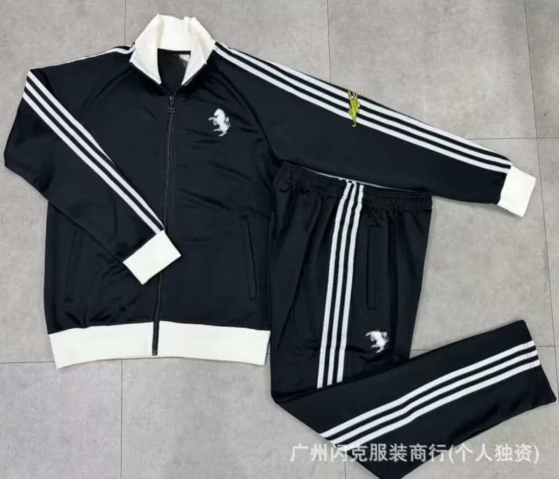 Track Jacket Arsenal Crest — 26-27尤文黑色套装