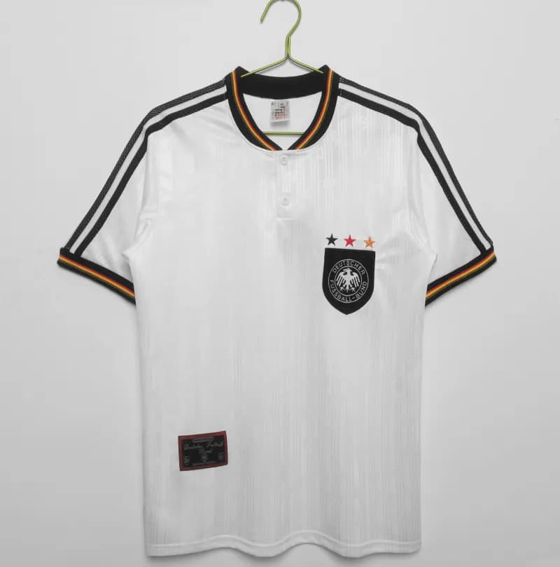 Adidas Spain National Team Shirt 1994 World Cup Home — 1996德国主场