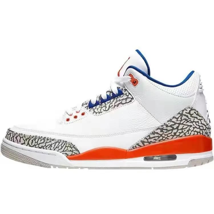 Air Jordan 3 True Blue — Aj3-nicks