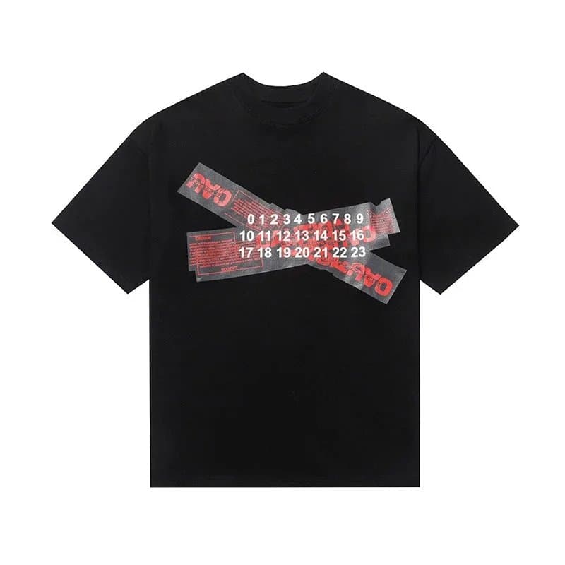 Off-White T-Shirt Industrial Tape Print