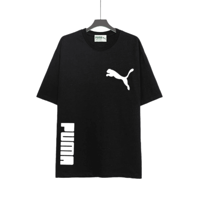 Puma Graphic T-Shirt Logo Print