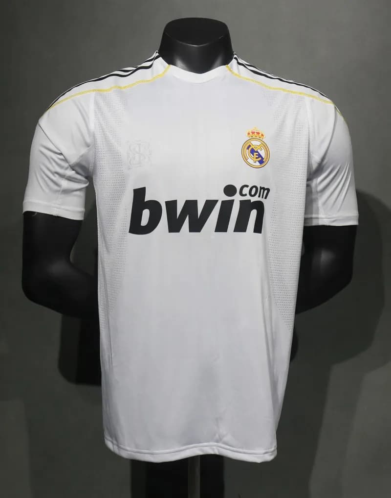 Adidas FC Barcelona Home Jersey UNICEF Sponsor — 2010-11皇马主场（球员版）