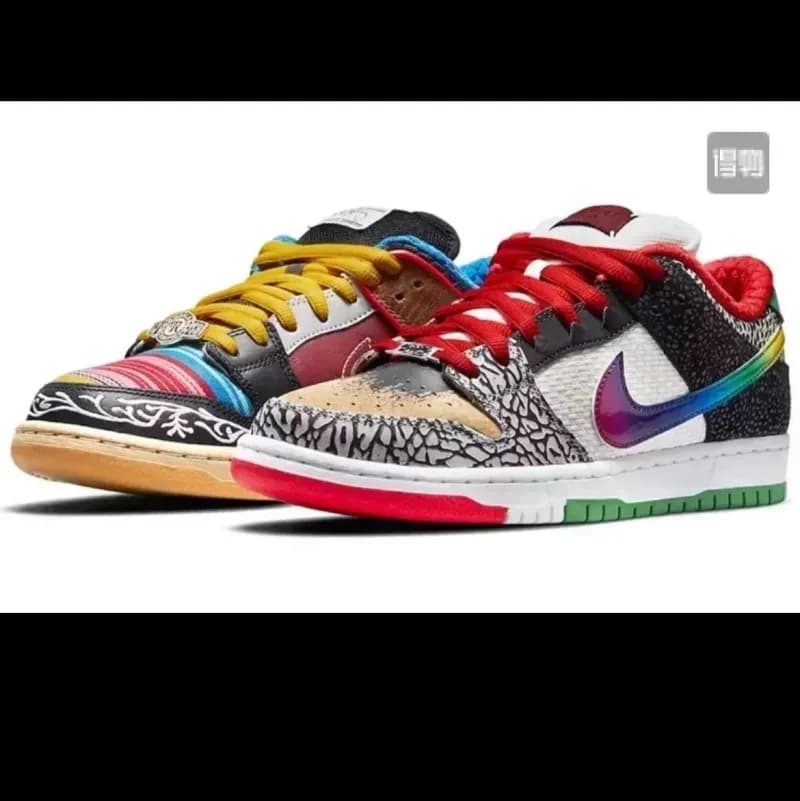 Nike Dunk Low Sacai Double Tongue