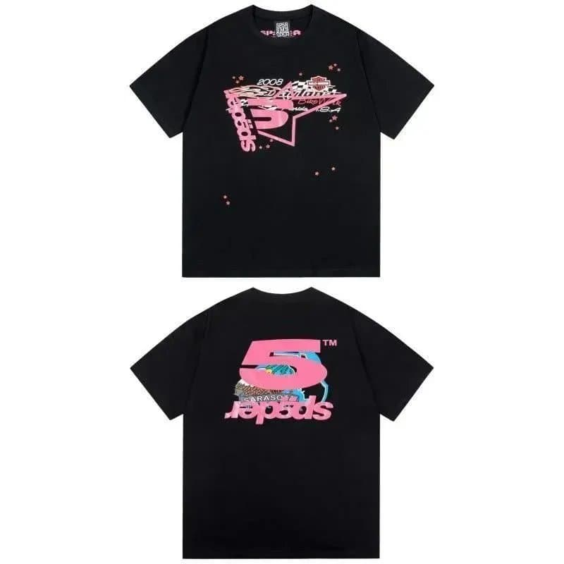 Sp5der Graphic Tee Parasite 5 Print