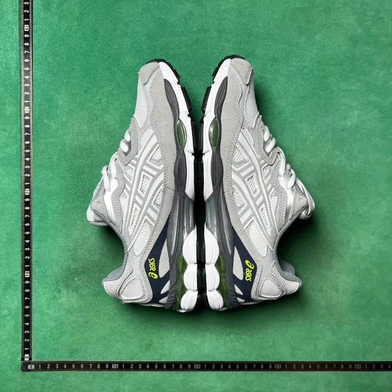 Asics Gel-Kayano 14 Grey Navy Lime