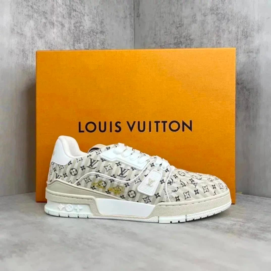 Louis Vuitton LV Trainer Monogram Canvas