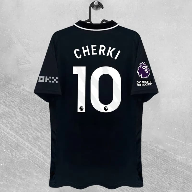 Home Jersey Mbappé #10 — 2526曼城客场#10英超