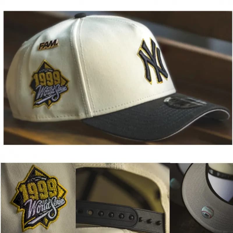 MLB Snapback Cap 40th Anniversary Mariners — 68