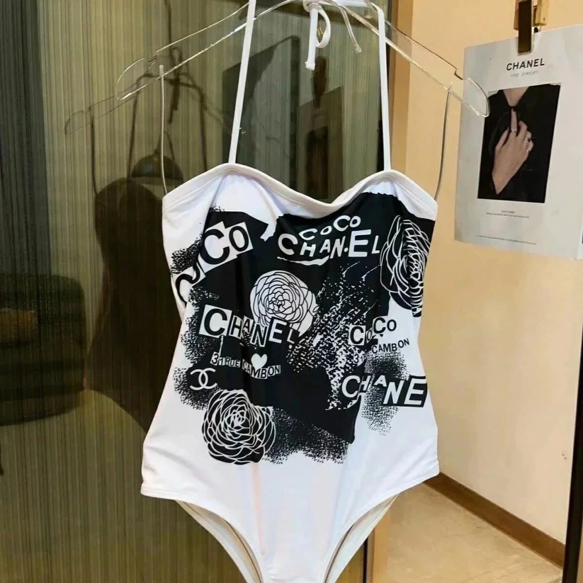 Logo Print Bodysuit Oblique Dior Monogram — 25