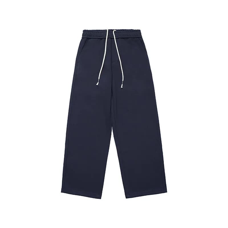 Track Pants Wide-Leg