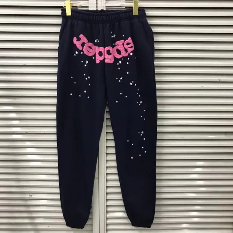 Yeezy Joggers Star Print