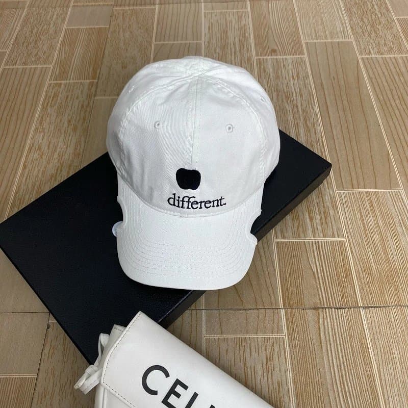 Celine Baseball Cap Different Logo