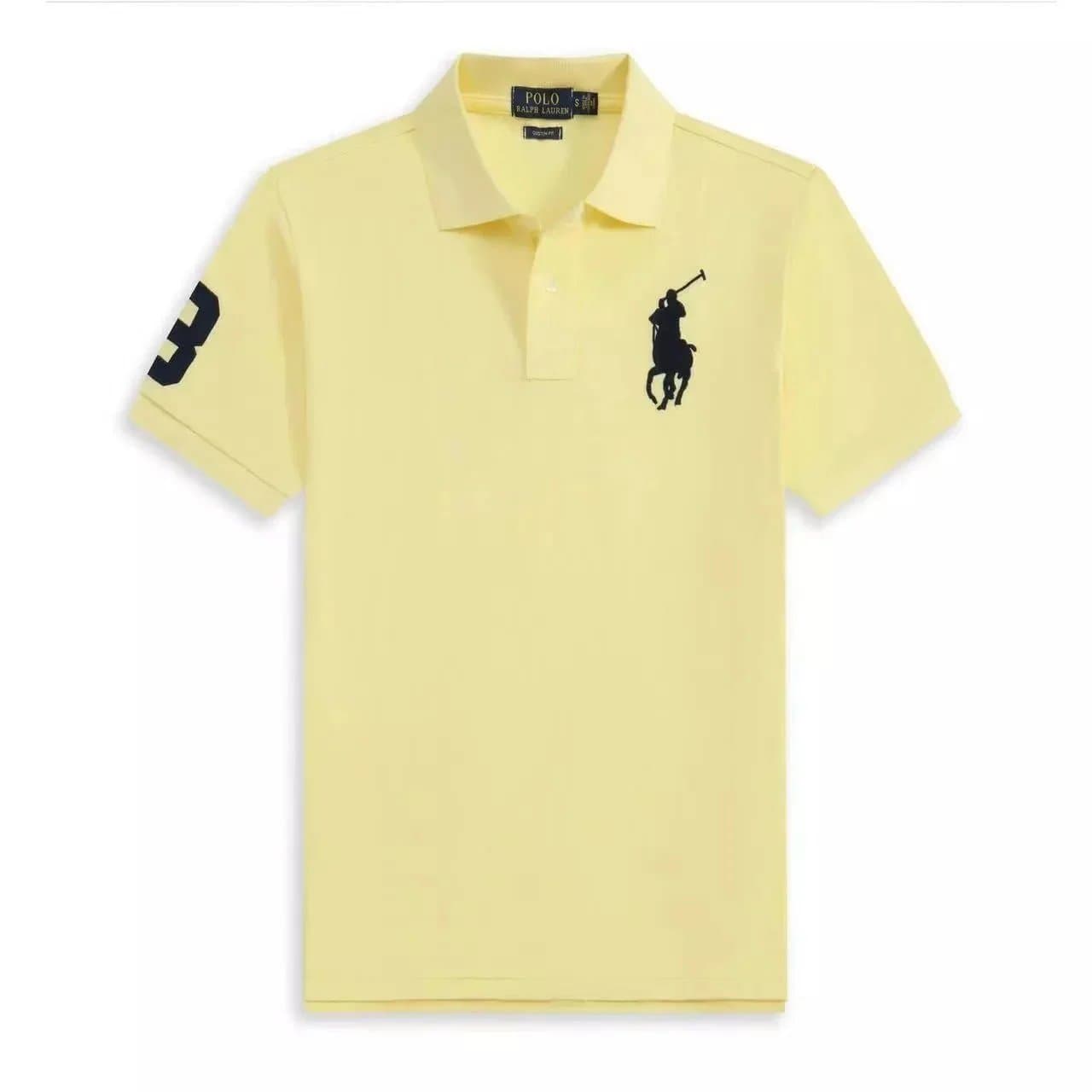 Polo Ralph Lauren Polo Tee USA Flag Patch — 2
