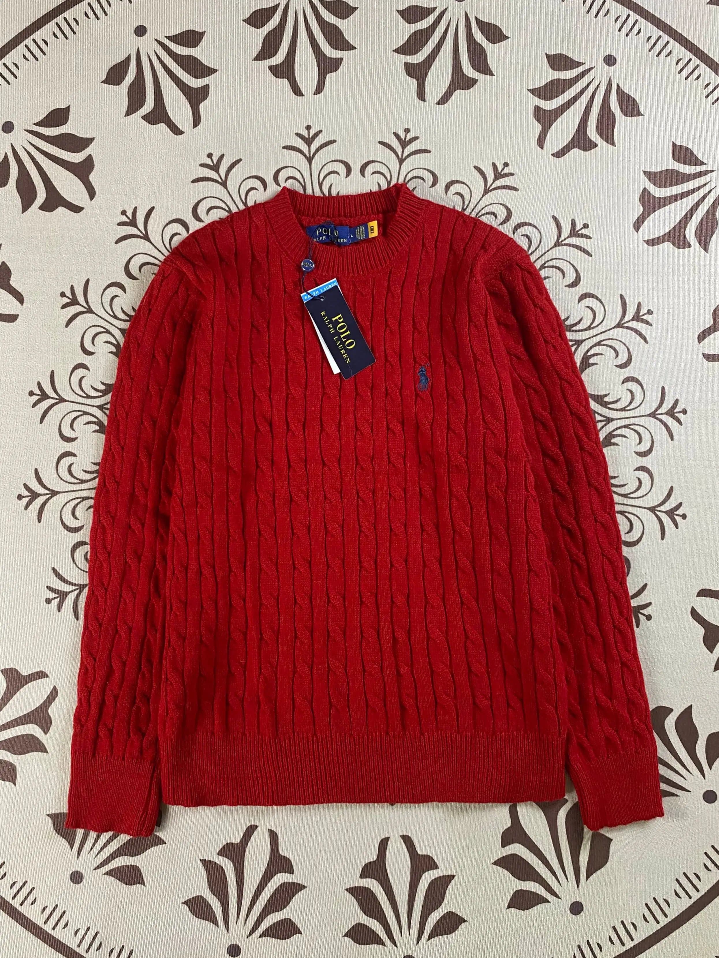 Polo Ralph Lauren Cable Knit Sweater Classic Fit