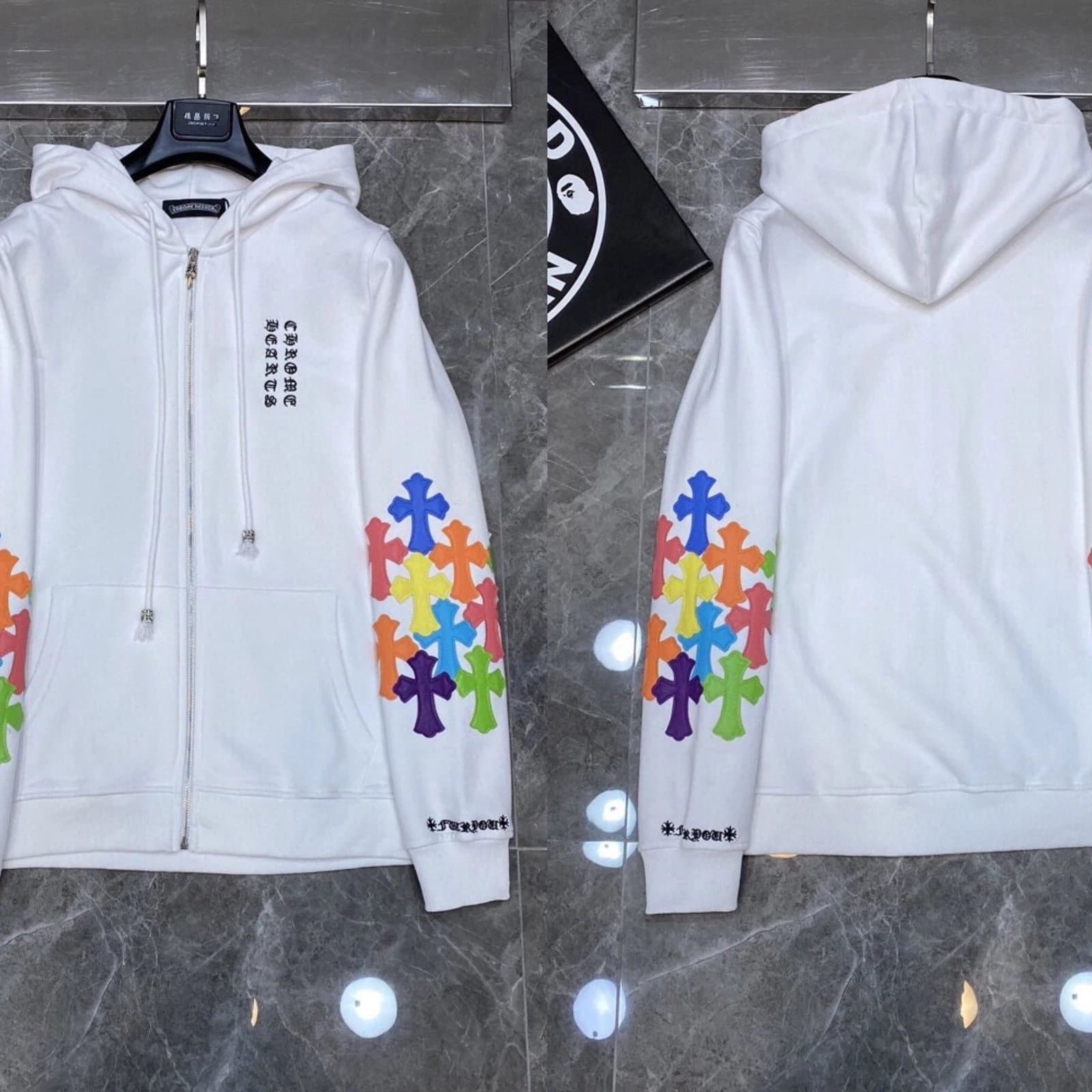 Travis Scott Hoodie REVIVED Graphic — 24