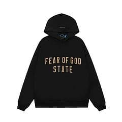 Fear of God Essentials Sweatpants Essentials Logo — 8110黑色