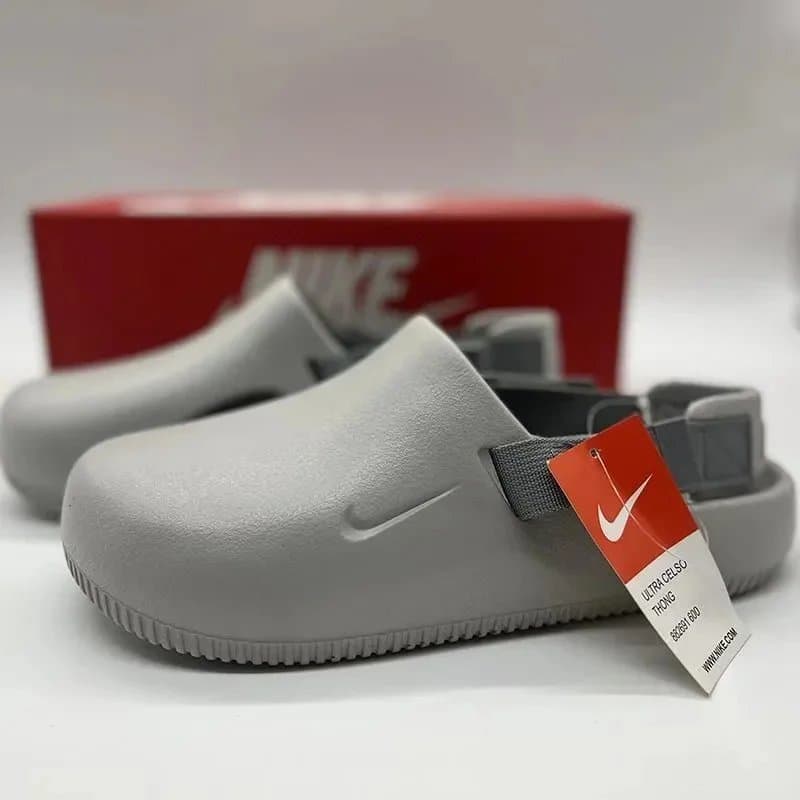 Nike Clog Olive Green — 2