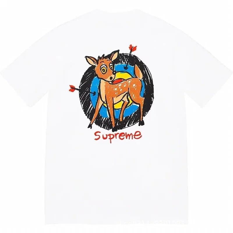 Supreme Graphic Tee Meme Print — 19