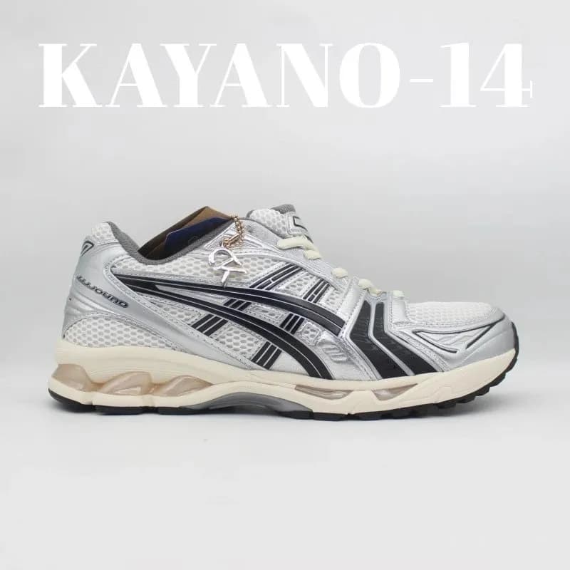Asics Gel-Kayano 14 Silver Black