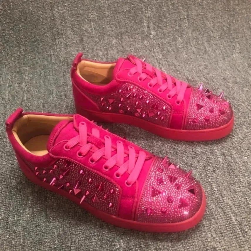 Christian Louboutin Louis Spikes Studded — 4