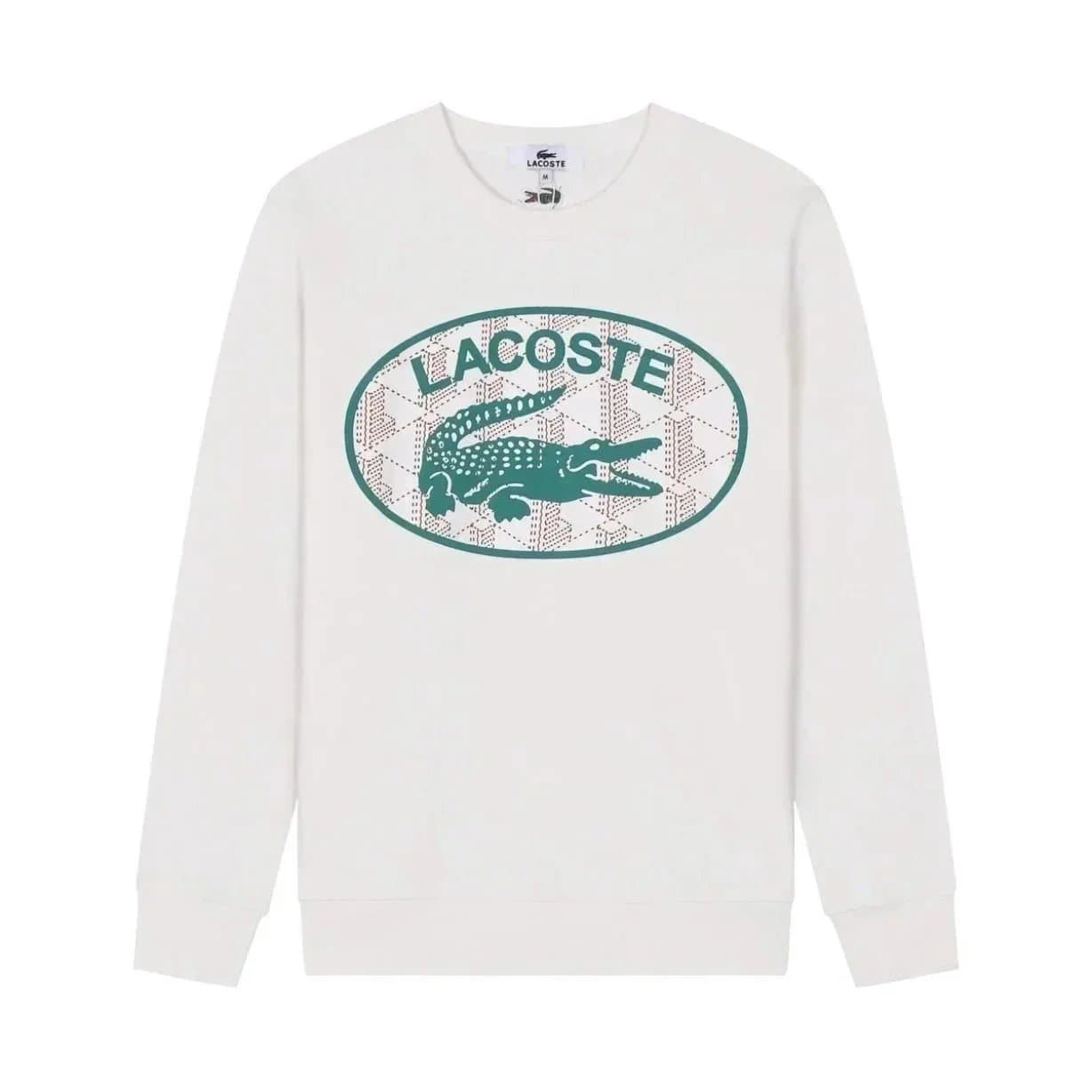 Lacoste Hooded Sweatshirt Solid Color — 31